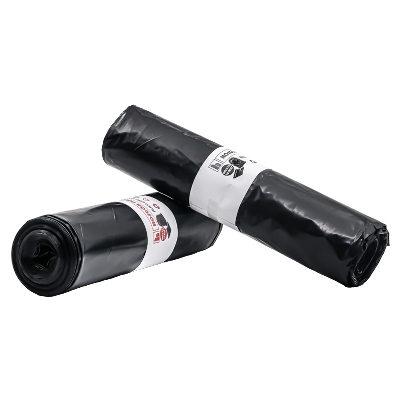 Hoşgör 800 Gr Ağır Sanayi Jumbo Siyah Çöp Poşeti 80x110 - HOŞGÖR (1)