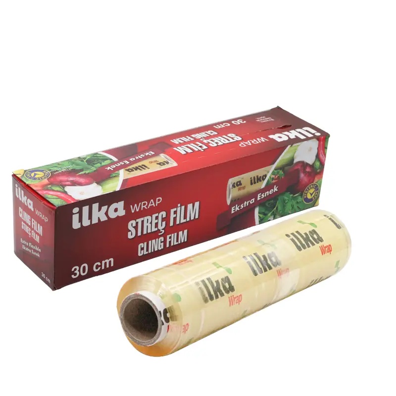 İlka Streç Film 30x240 Kutulu 8 Mikron Wrap - İLKA