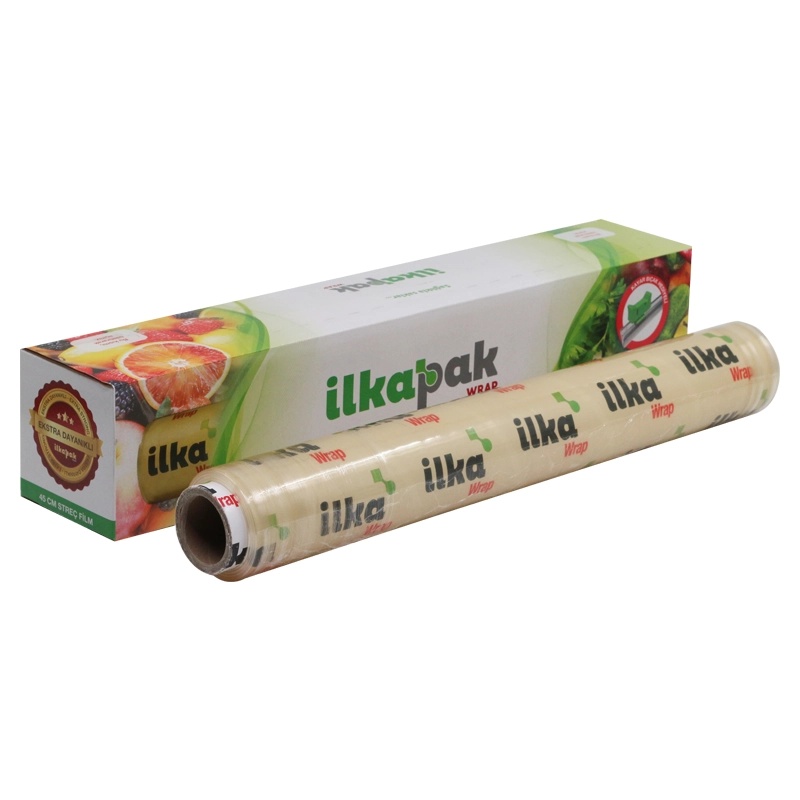 İlka Streç Film 45cm Ekonomik Kutulu 150 Mt - İLKA