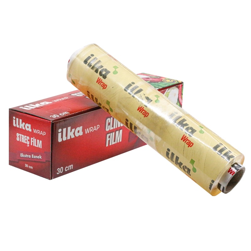 İlka Streç Film Wrap 30x270 8 Mikron - İLKA (1)