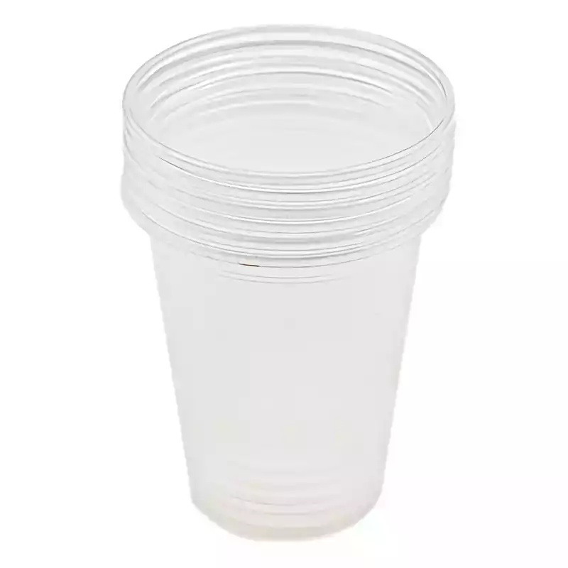 Işık Plastik Bardak Şeffaf 300 cc Milkshake Bardağı 2000 Adet - IŞIK (1)