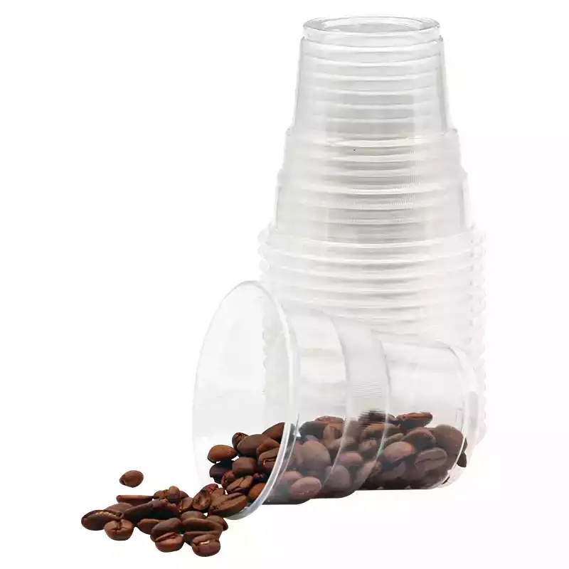 Işık Plastik Bardak Şeffaf 2,2 gr 180 cc - IŞIK