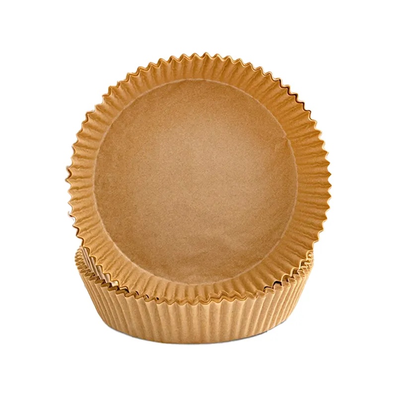 Kafem Airfryer Kağıdı 20 Cm 25 Adet Yuvarlak - KAFEM (1)