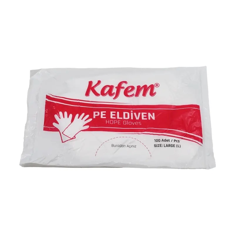 Kafem Şeffaf Eldiven 100 Lü - KAFEM (1)