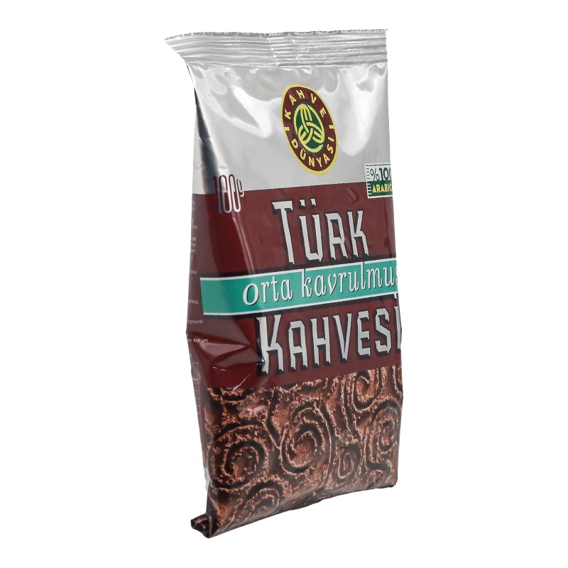 Kahve Dünyası Orta Kavrulmuş Türk Kahvesi 100 Gr - 2