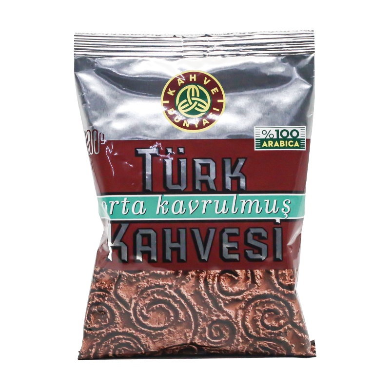 Kahve Dünyası Orta Kavrulmuş Türk Kahvesi 100 Gr - 3
