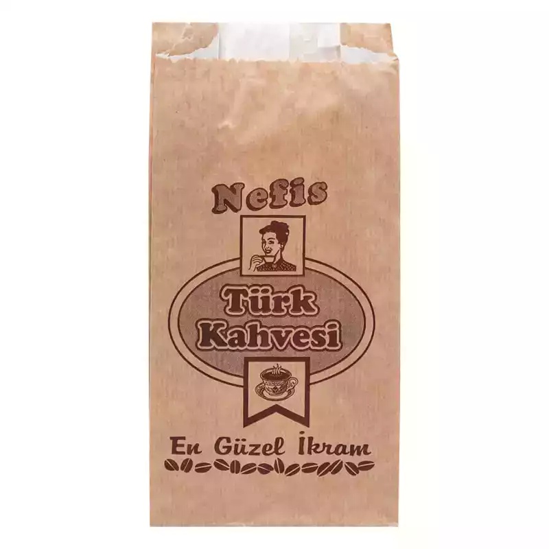 Kahve Kese Kağıdı 250 Gr Lamineli - ANGUN AMBALAJ