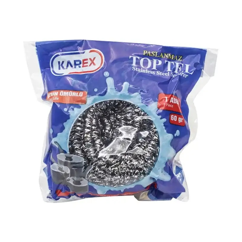 Karex Endüstriyel Paslanmaz Top Tel 60 Gr - KAREX