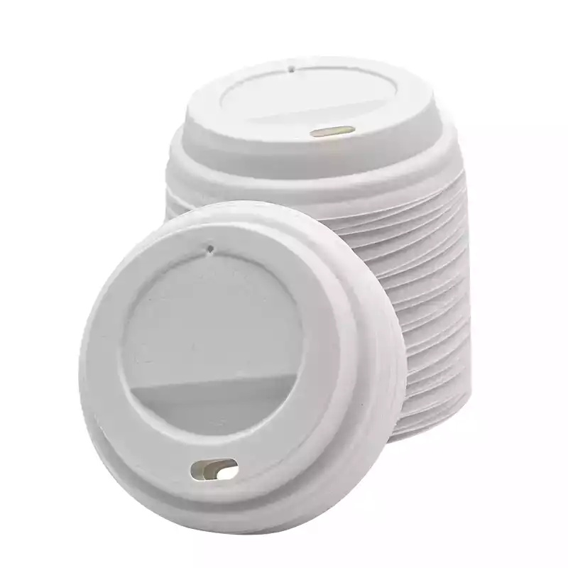 Karton Bardak Kapağı Beyaz 6,5 oz Sıcak 2000'li - AKKA