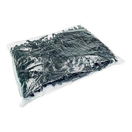 Karton Bardak Tıkacı Siyah 11 cm 500 Lü - 3