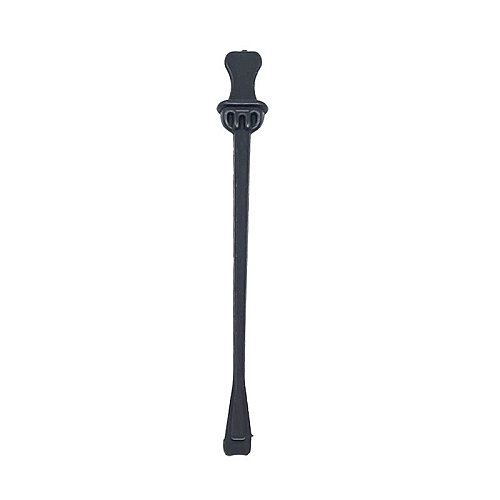 Karton Bardak Tıkacı Siyah 11 cm 500 Lü - 4