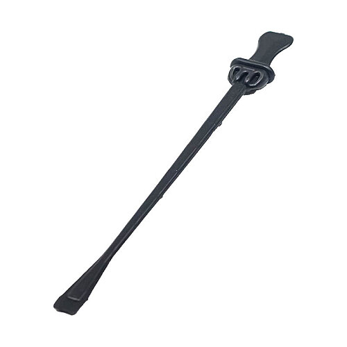 Karton Bardak Tıkacı Siyah 11 cm 500 Lü - DORİN SARF (1)