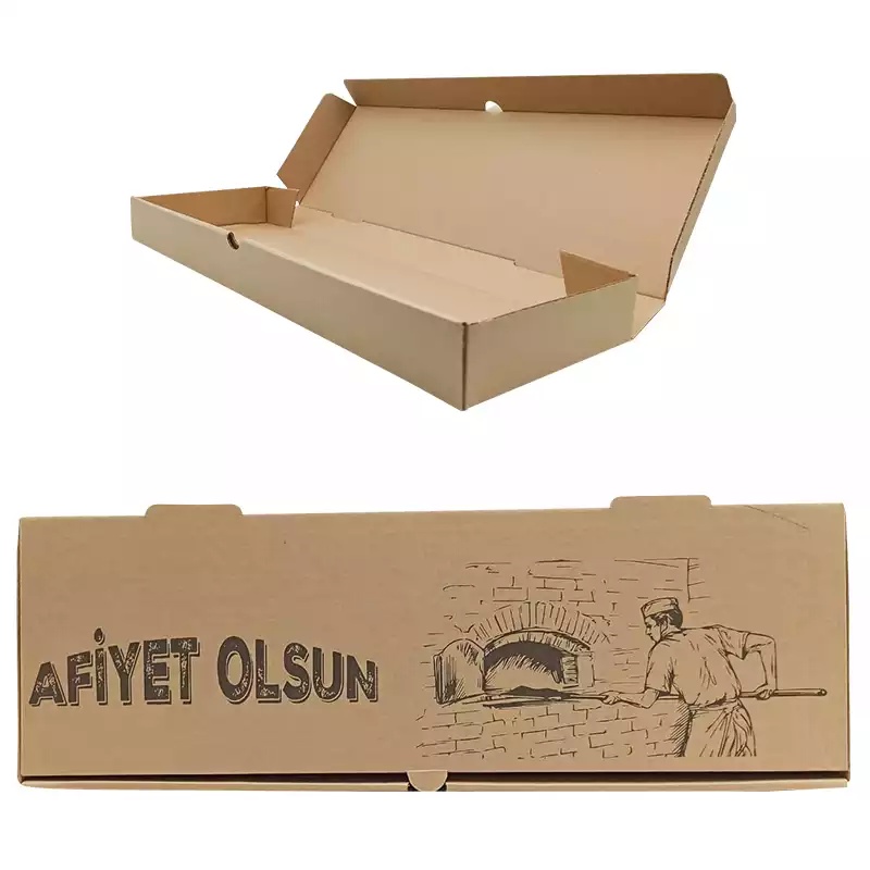 Karton Pide Kutusu 100 Lü - DORİN SARF