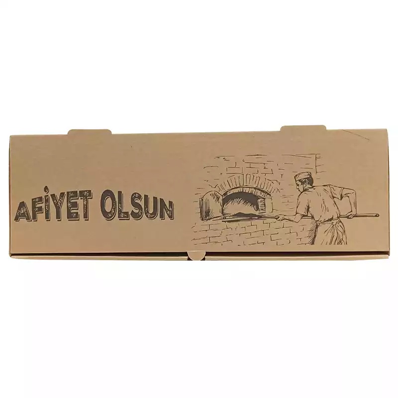 Karton Pide Kutusu 100 Lü - DORİN SARF (1)