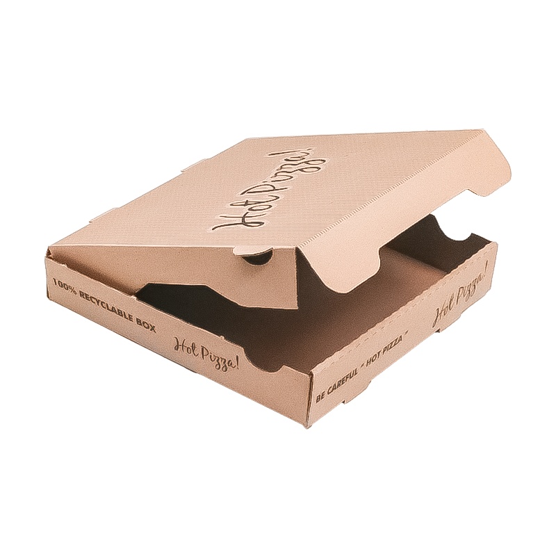 Karton Pizza Kutusu 100 Lü 24x24 Küçük - DORİN SARF