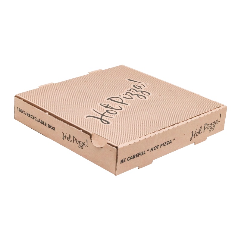 Karton Pizza Kutusu 100 Lü 24x24 Küçük - 2