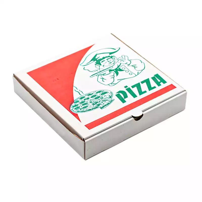 Karton Pizza Kutusu 100 Lü 33x33 Büyük 100 Adet - DORİN SARF