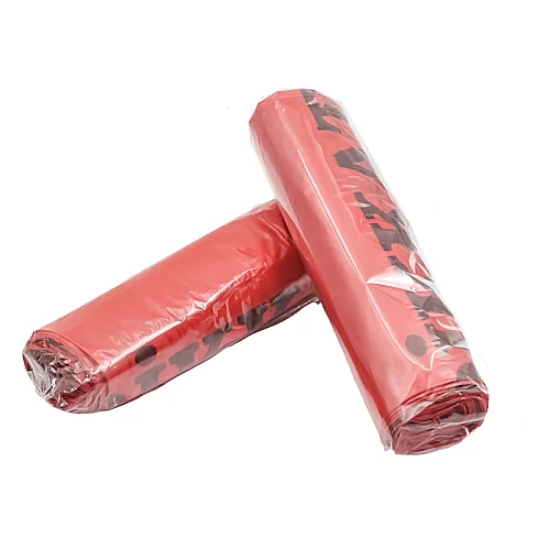 Kazanç 480 GR Tıbbi Atık Baskılı Büyük Kırmızı Çöp torbası E420 65X80 - Kazanç (1)