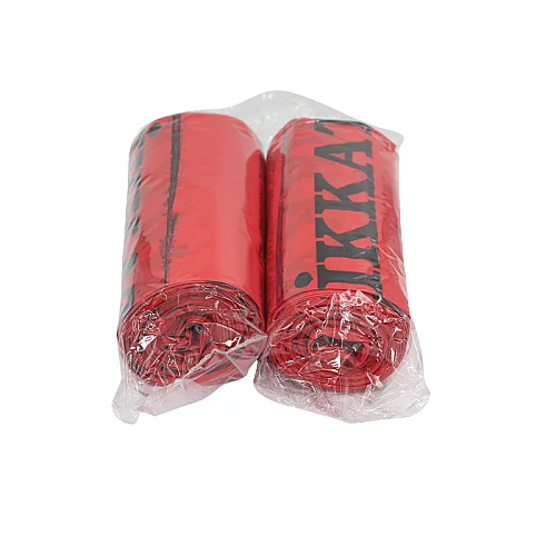 Kazanç 630 GR Tıbbi Atık baskılı Battal Kırmızı Çöp Torbası E425 72X95 - 1