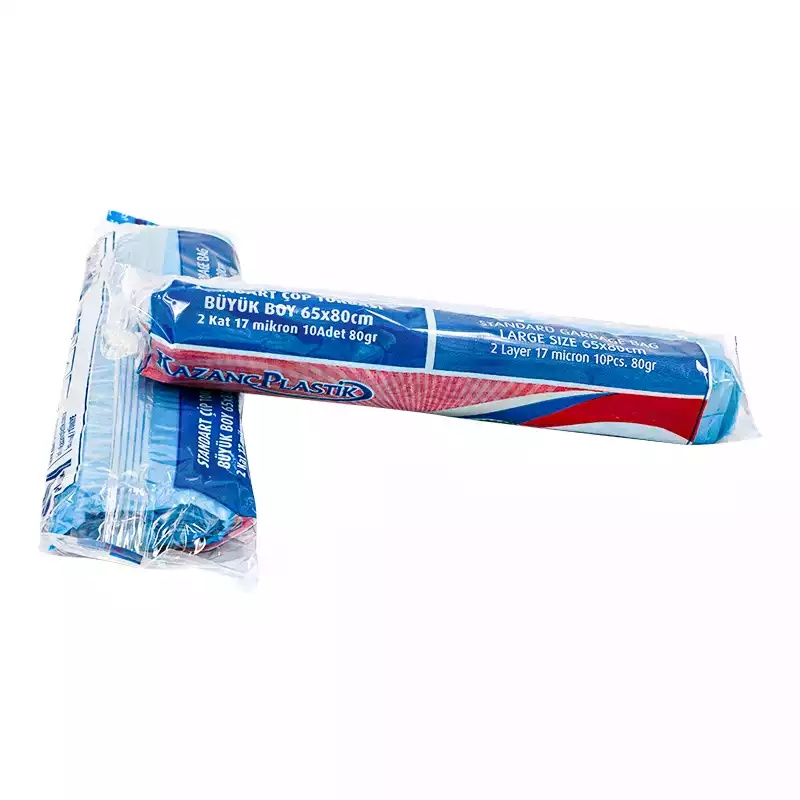 Kazanç Standart Çöp 80 Gr Mavi Büyük 65x80 - Kazanç (1)