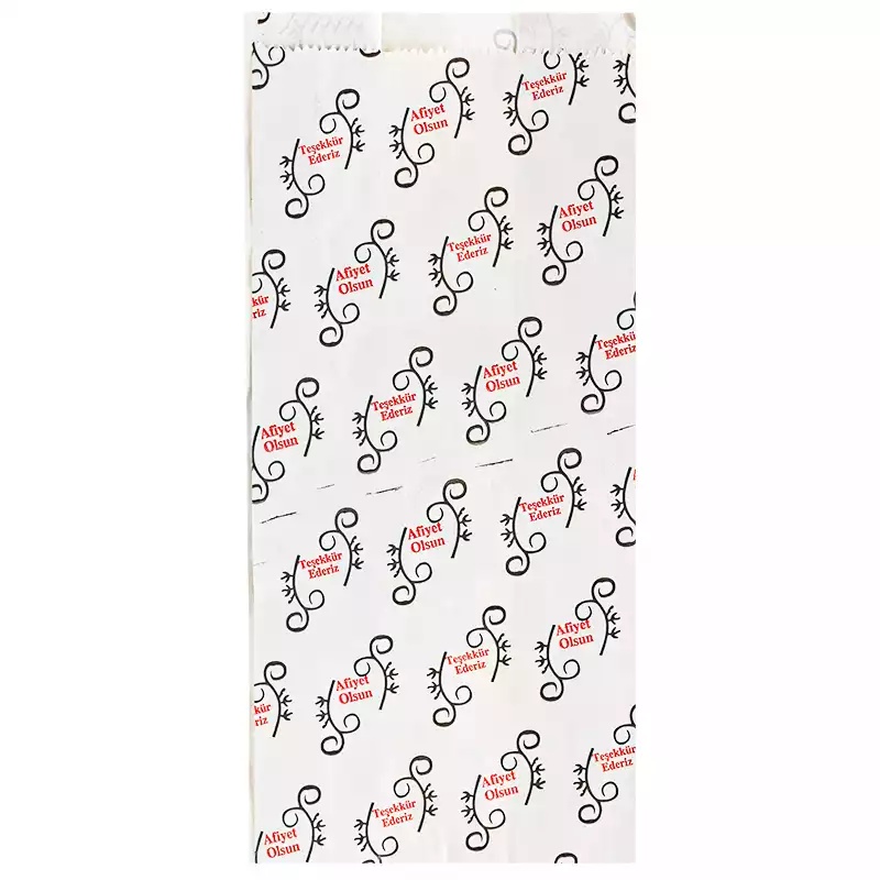 Kese Kağıdı Büyük Pastane 15x32 Tks - TKS