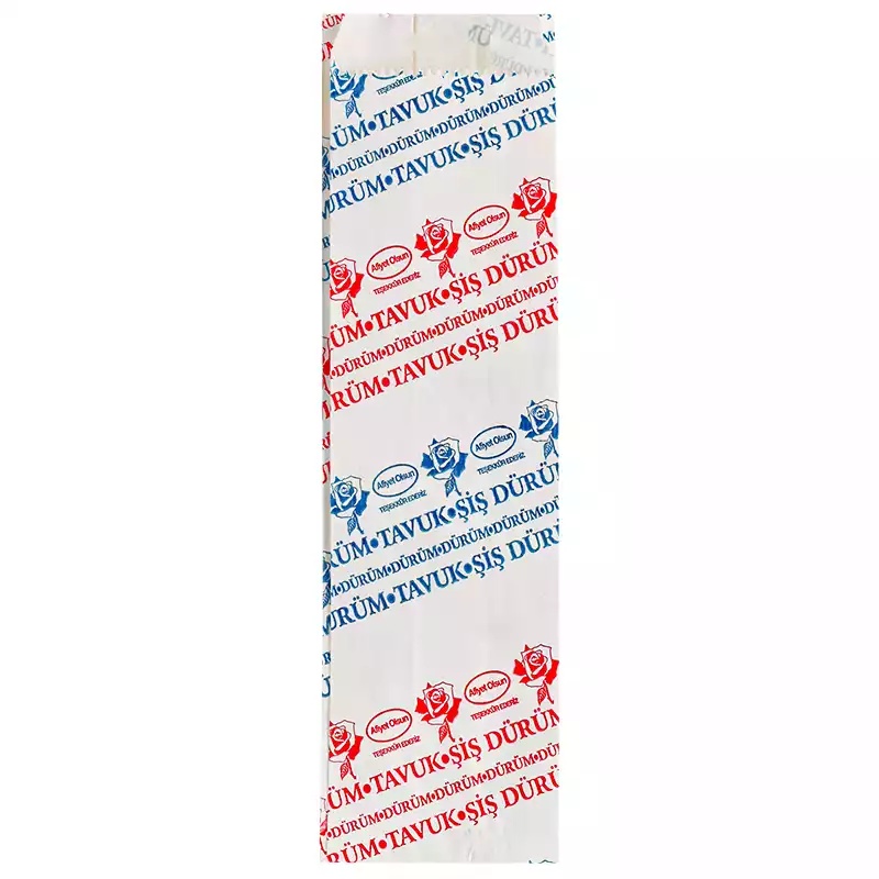 Kese Kağıdı Kısa Dürüm Kağıdı 7,5x27 Tks - TKS
