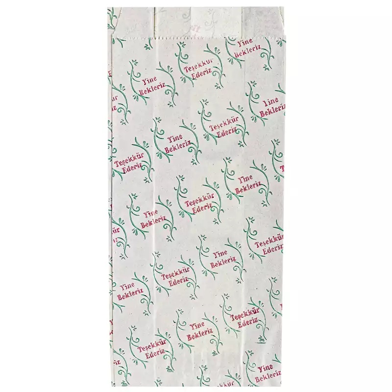 Kese Kağıdı Orta Pastane 12x27 Tks - 1