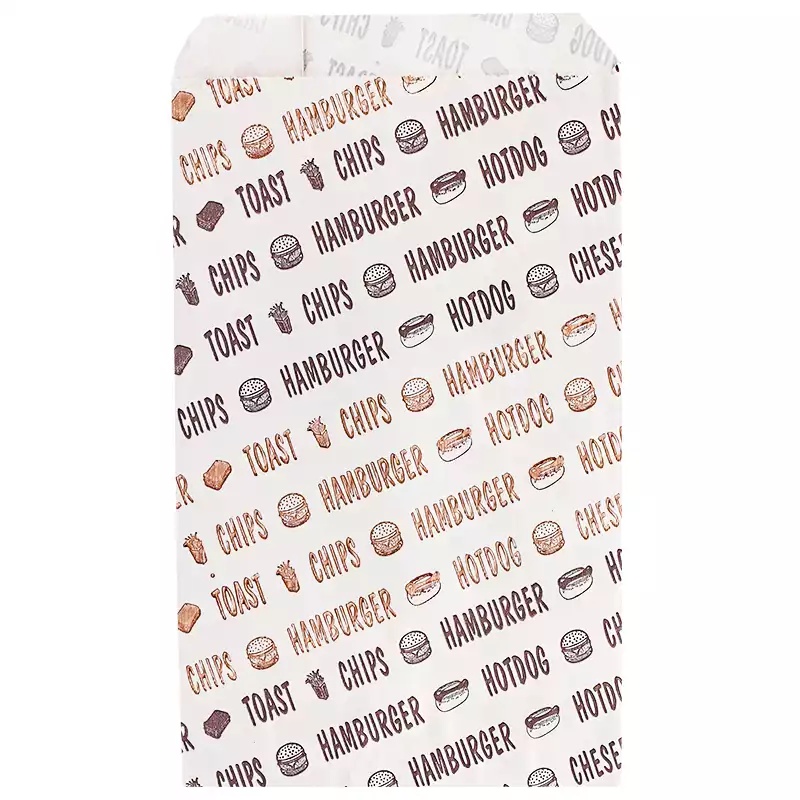 Kese Kağıdı Pide Burger 12,5x22 Tks - TKS