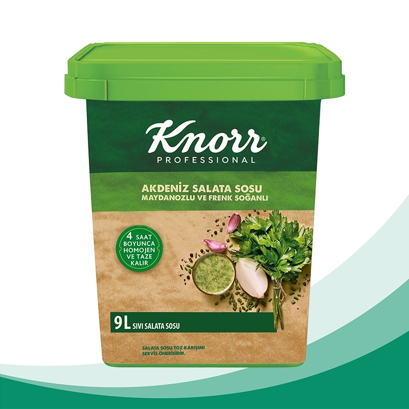 Knorr Akdeniz Salata Sosu 1 Kg 6 Adet - KNORR (1)