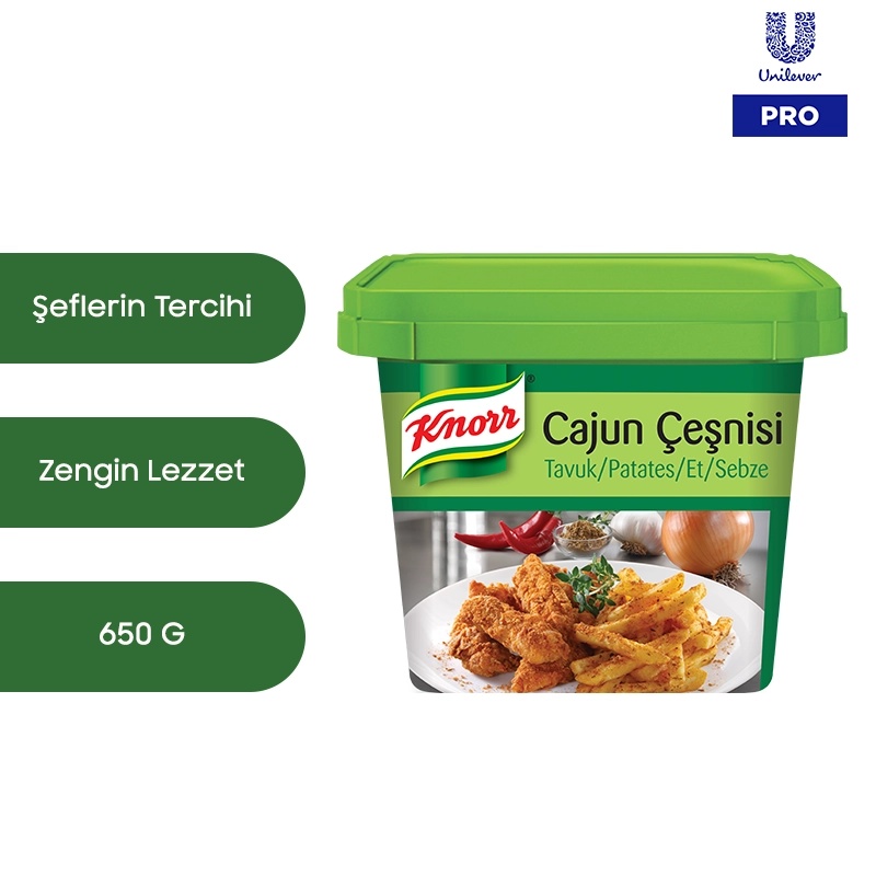 Knorr Cajun Çeşni 650 G - KNORR