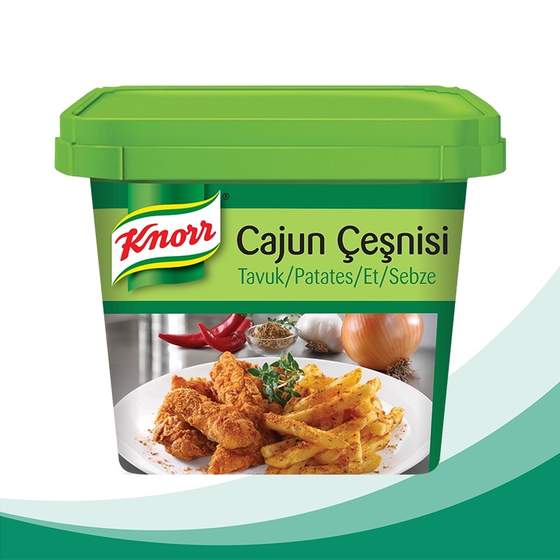 Knorr Cajun Çeşni 650 G - KNORR (1)