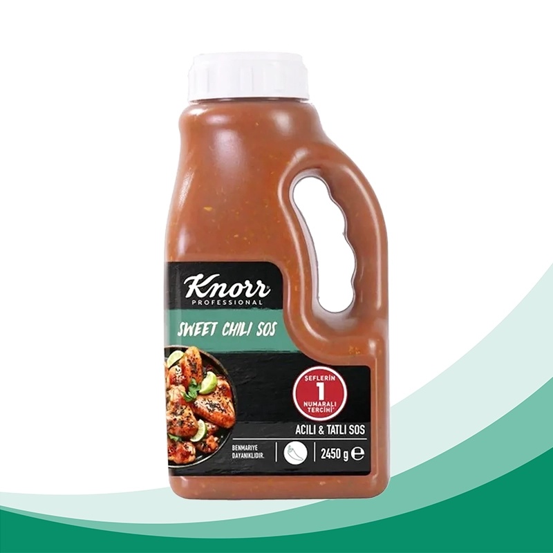 Knorr Sweet Chili Sos 2450 G 6 Adet - KNORR (1)