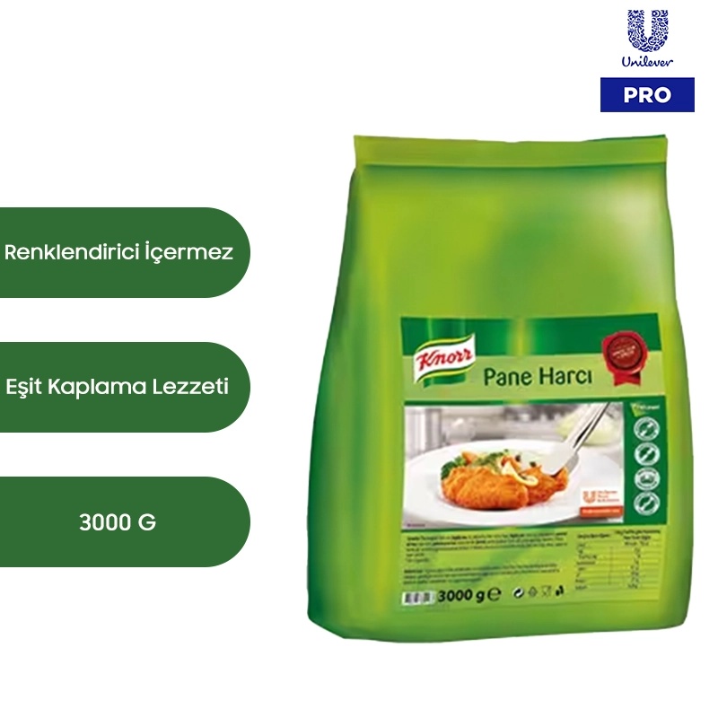 Knorr Çıtır Kaplama Pane Harcı 3 Kg - KNORR