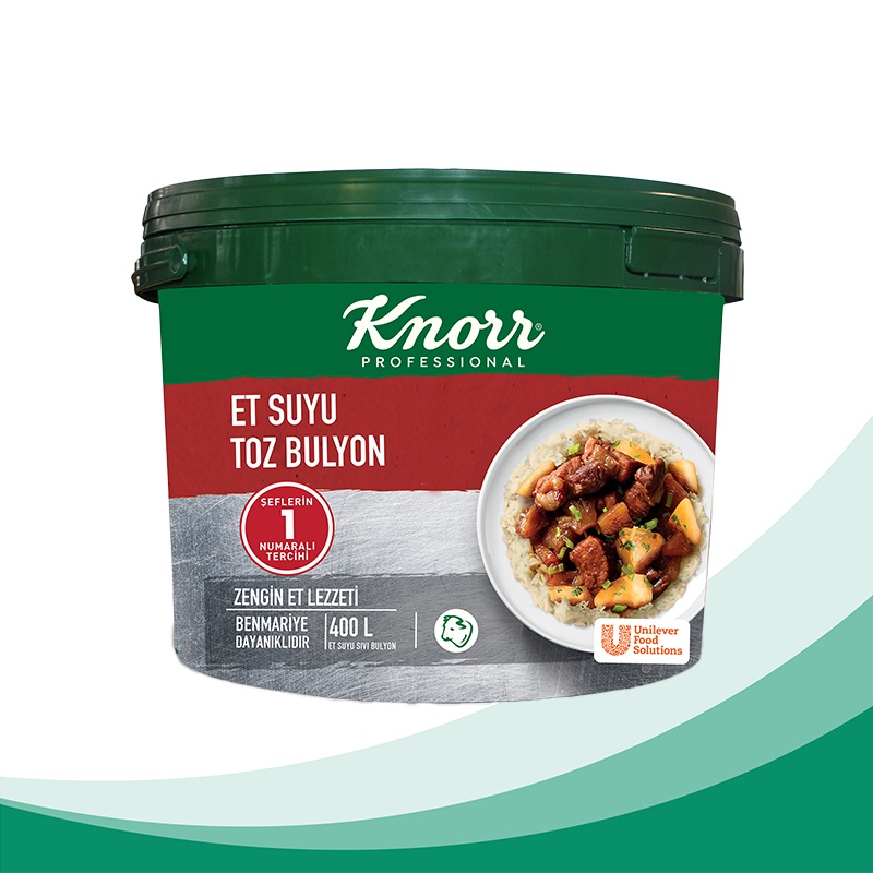 Knorr Et Suyu Toz Bulyon 400 Litre 7 Kg - KNORR (1)