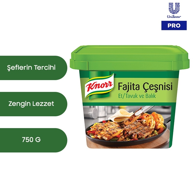 Knorr Fajita Çeşni 750 G - KNORR
