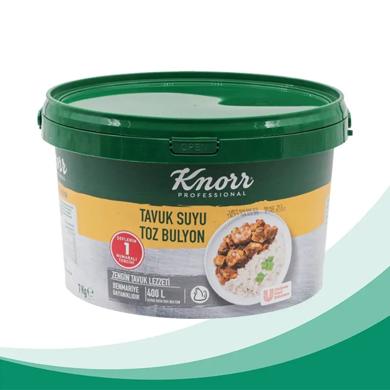 Knorr Tavuk Bulyon 400 Litre 7 Kg - KNORR (1)
