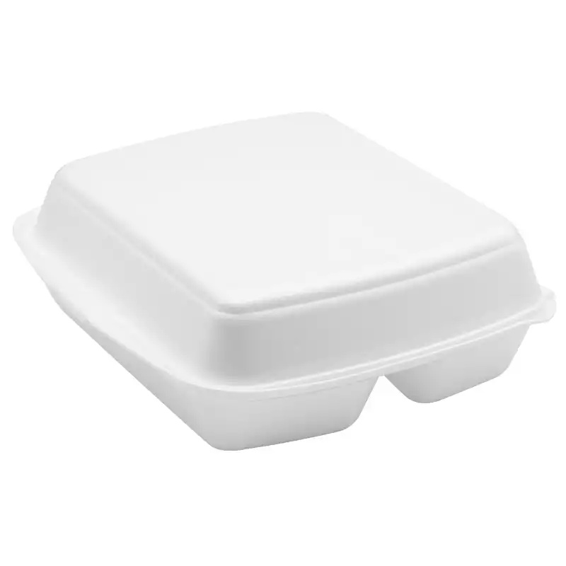 Köpüksan 3 Gözlü Kapaklı Köpük Tabak 100 Lü K23/A - CHS (1)