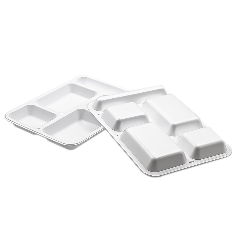 Köpüksan 5 Gözlü Köpük Tabak 100lü K27 - CHS