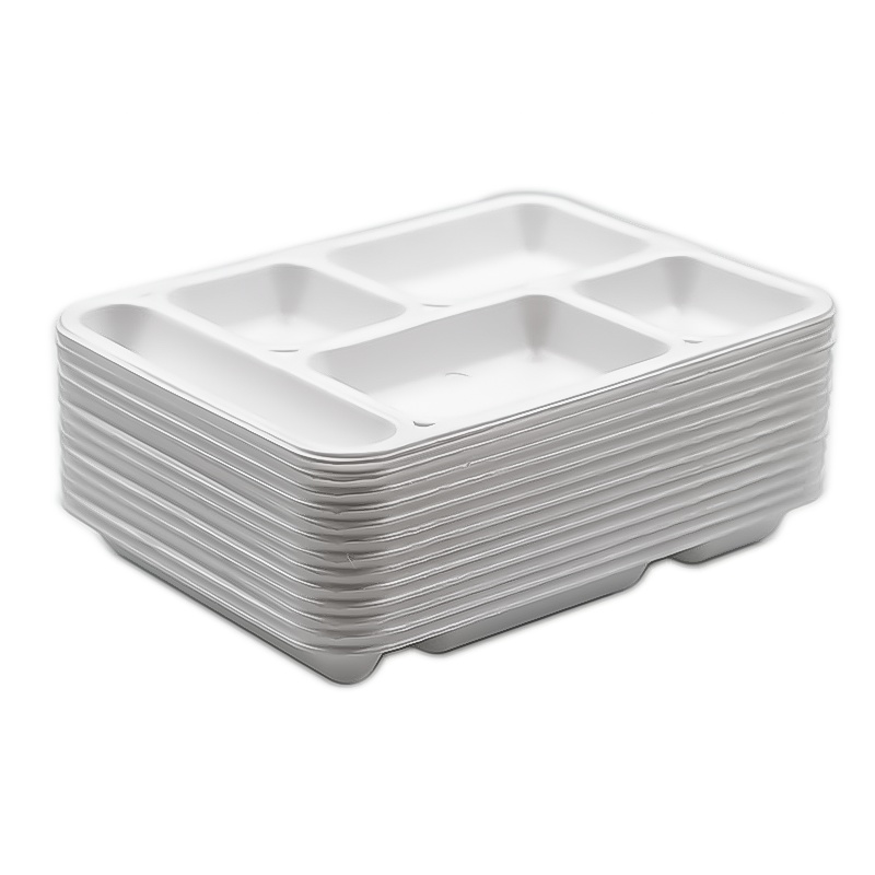 Köpüksan 5 Gözlü Köpük Tabak 100lü K27 - 3