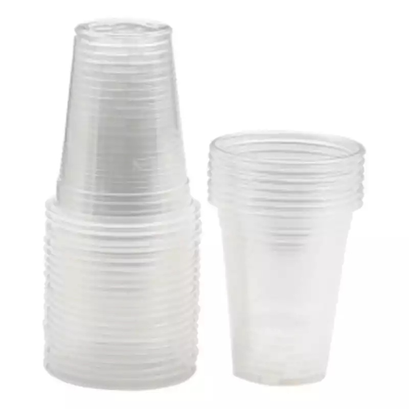 Lider Plastik Bardak 1,8 Gr 3000'li Pet Bardak - LİDER PLASTİK (1)