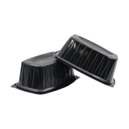 Limera 1000 Cc Siyah Mikrodalga Yemek Kabı LPP-882 400 Lü - 3