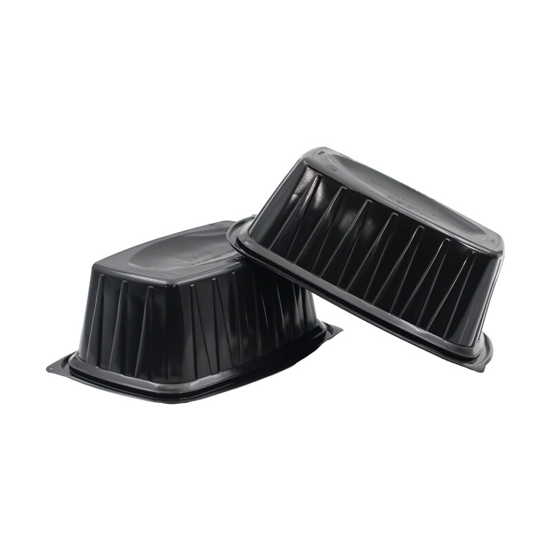 Limera 1000 Cc Siyah Mikrodalga Yemek Kabı LPP-882 400 Lü - 3