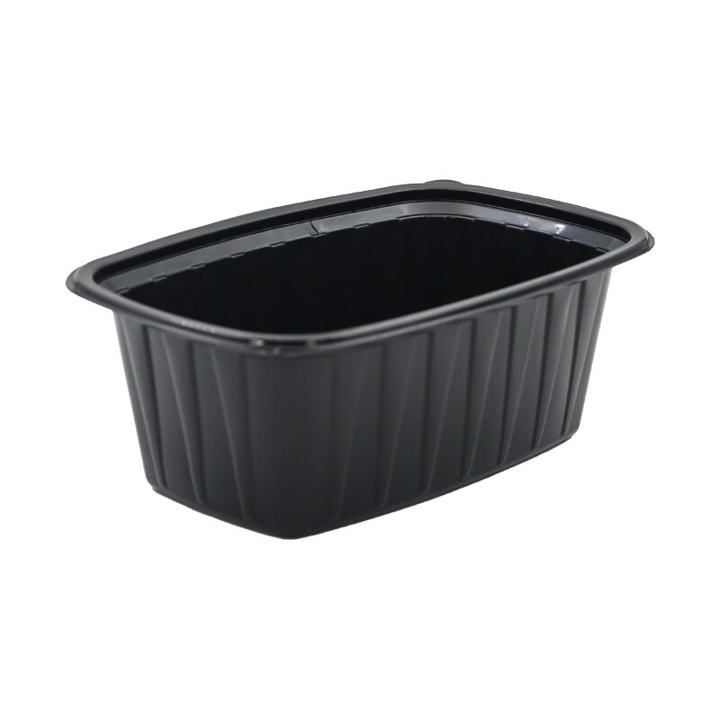 Limera 1000 Cc Siyah Mikrodalga Yemek Kabı LPP-882 400 Lü - 2