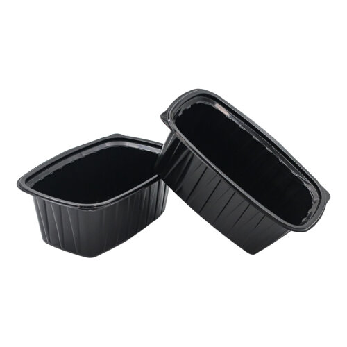 Limera 1000 Cc Siyah Mikrodalga Yemek Kabı LPP-882 400 Lü - LİMERA