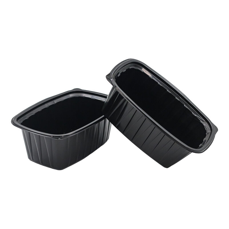 Limera 1000 Cc Siyah Mikrodalga Yemek Kabı LPP-882 400 Lü - 1