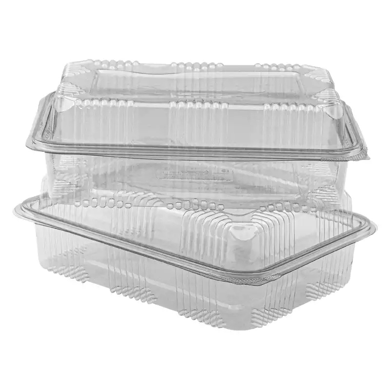 Limera 1250 cc Yüksek Kapak Sızdırmaz Kap 100lü Gıda Kabı L-112-Y - 2