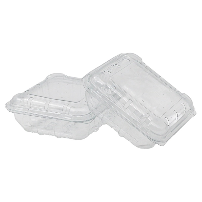 Limera 150 Cc Kapaklı Kare Şale Kabı L-010 1000 ADET - LİMERA