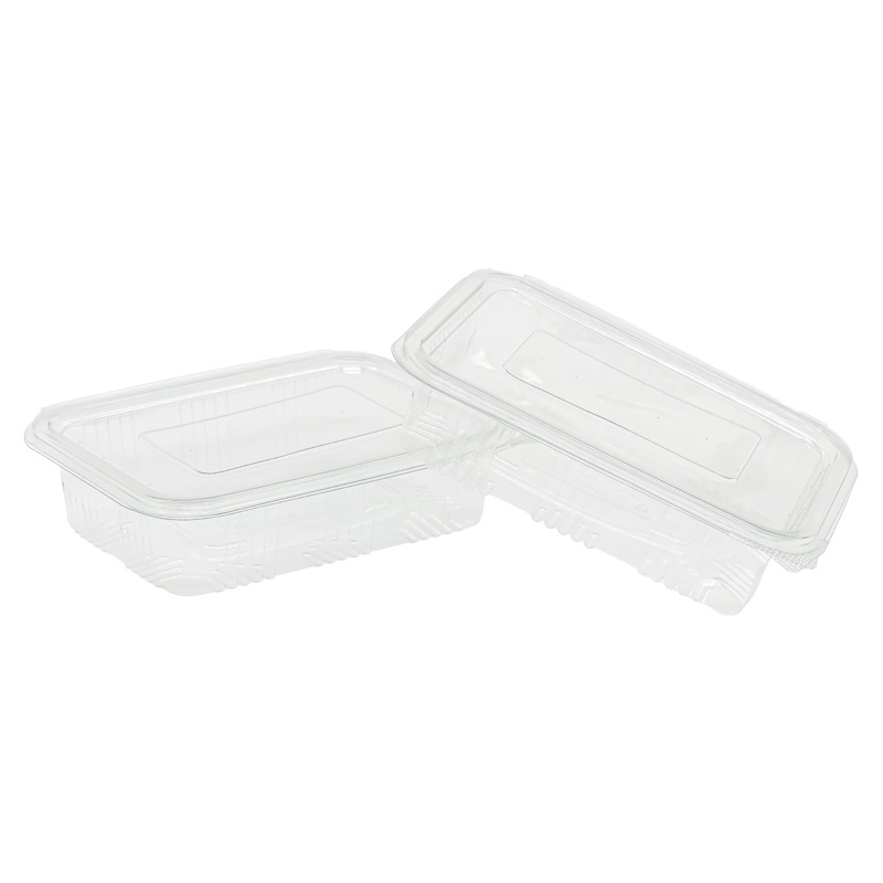 Limera 250 cc Düz Kapak H3 Sızdırmaz Kap 800lü Gıda Kabı L-059 - LİMERA