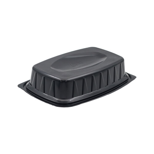 Limera 500 Cc Siyah Mikrodalga Yemek Kabı LPP-880 400 Lü - LİMERA (1)