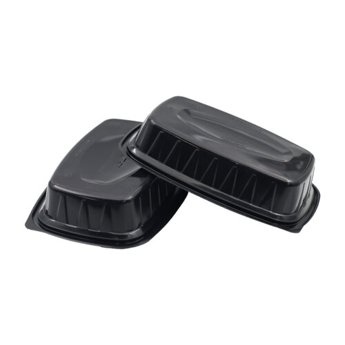 Limera 500 Cc Siyah Mikrodalga Yemek Kabı LPP-880 400 Lü - 4